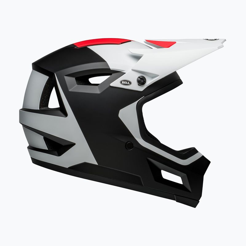 Kask rowerowy Bell Sanction 2 DLX Mips matte black/white 2