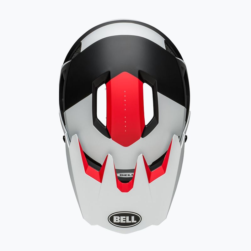 Kask rowerowy Bell Sanction 2 DLX Mips matte black/white 4