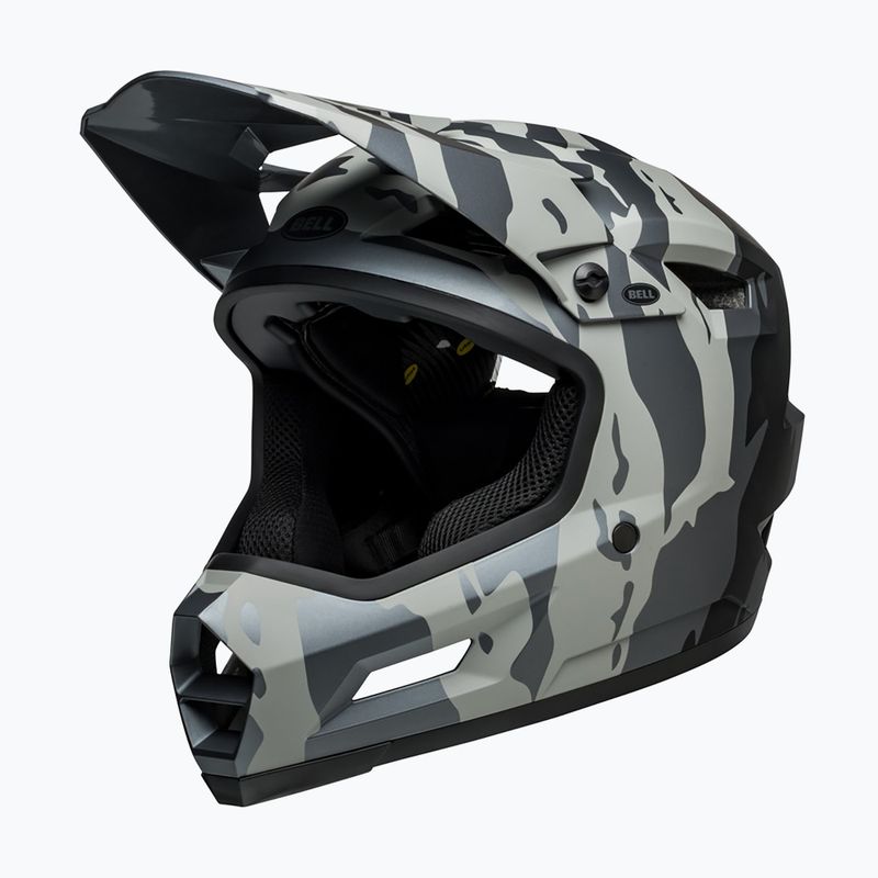 Kask rowerowy Bell Sanction 2 DLX Mips ravine matte grey black