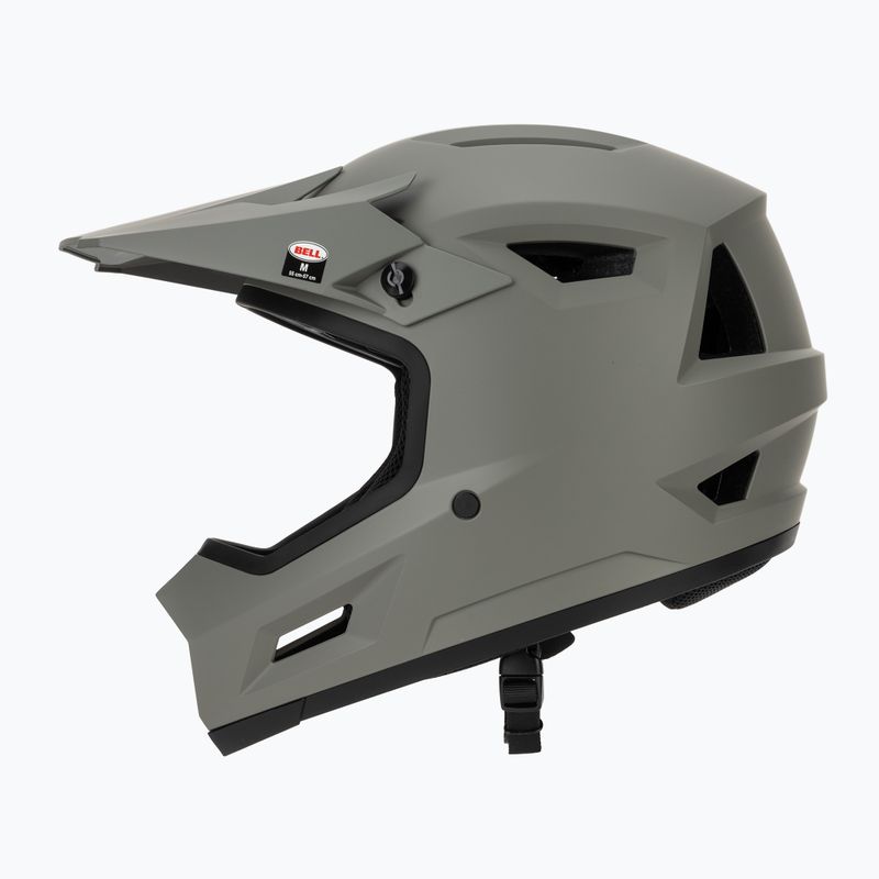 Kask rowerowy Bell Sanction 2 matte dark gray 3