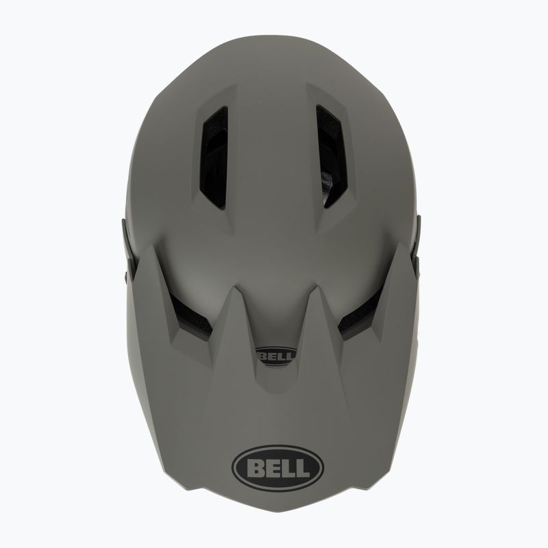 Kask rowerowy Bell Sanction 2 matte dark gray 6