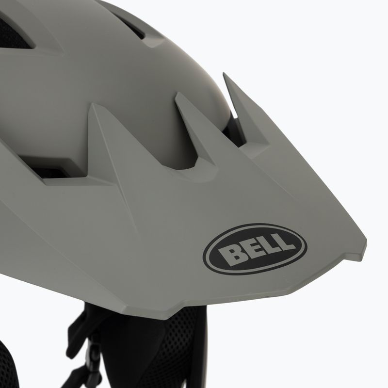 Kask rowerowy Bell Sanction 2 matte dark gray 7