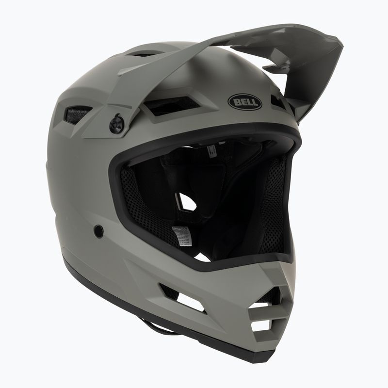 Kask rowerowy Bell Sanction 2 matte dark gray 9