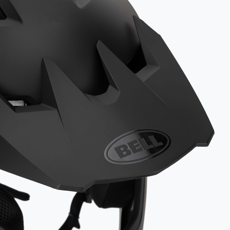 Kask rowerowy Bell Sanction 2 matte black 7