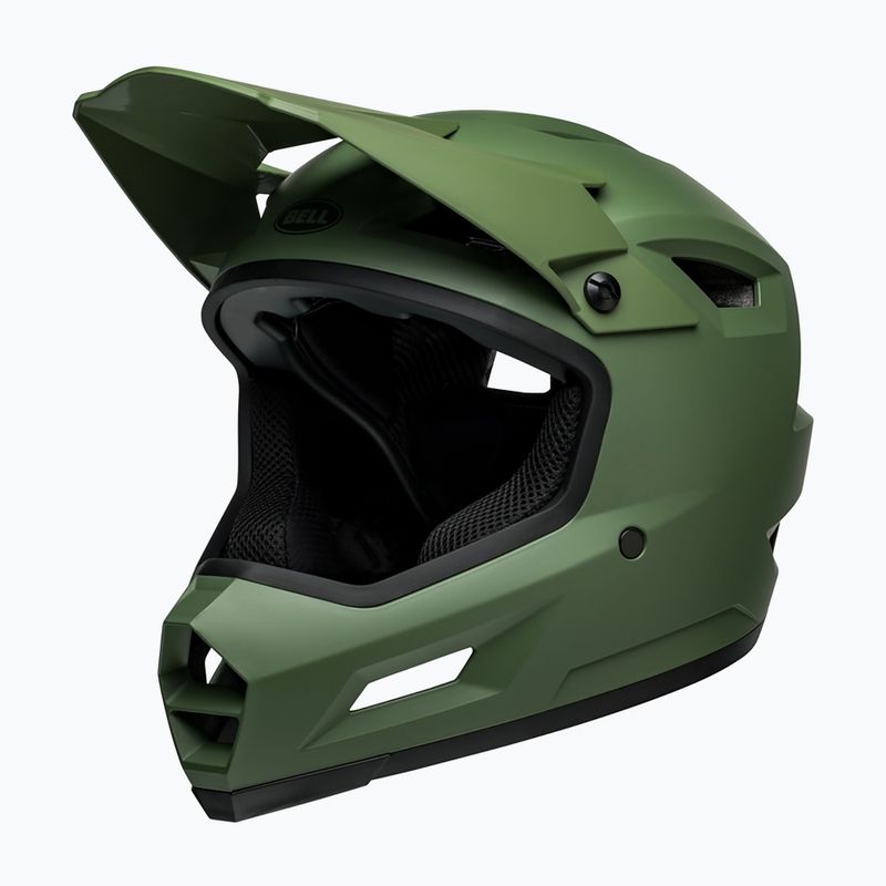 Kask rowerowy Bell Sanction 2 matte dark green