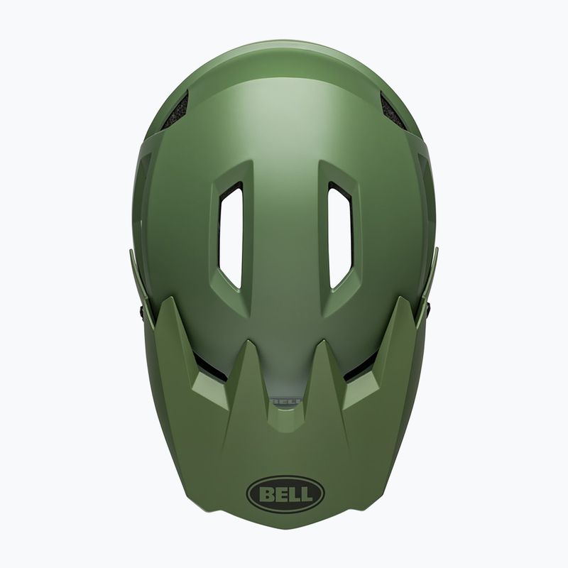 Kask rowerowy Bell Sanction 2 matte dark green 4