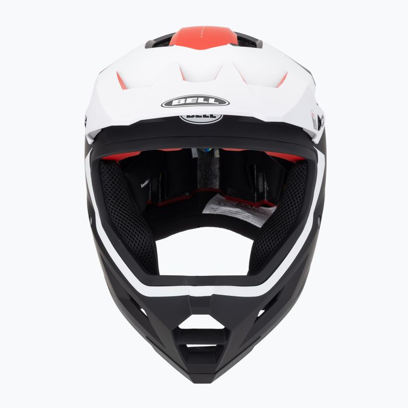 Kask rowerowy Bell Sanction 2 DLX Mips matte black/white 2