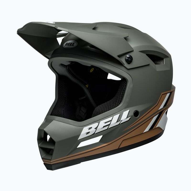 Kask rowerowy Bell Sanction 2 DLX Mips alpine matte dark grey/tan