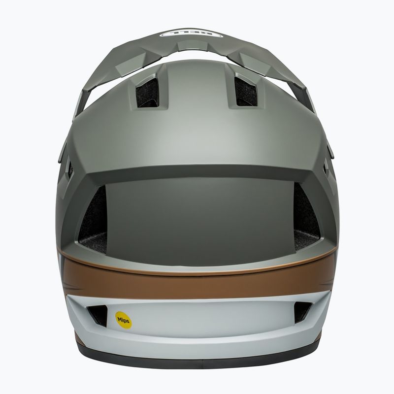 Kask rowerowy Bell Sanction 2 DLX Mips alpine matte dark grey/tan 3