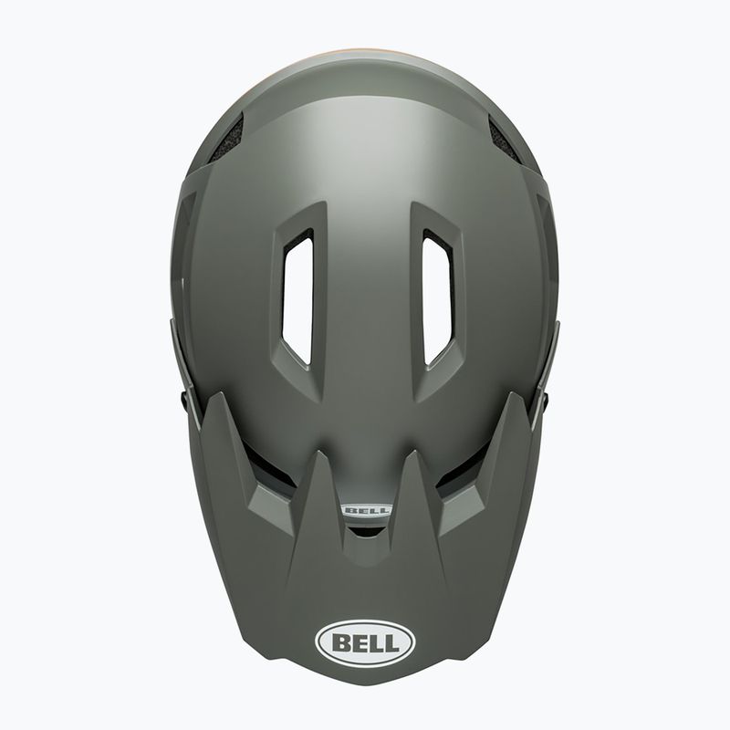 Kask rowerowy Bell Sanction 2 DLX Mips alpine matte dark grey/tan 4