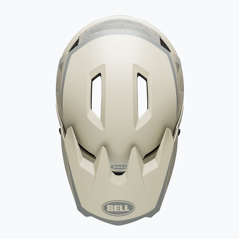 Kask rowerowy Bell Sanction 2 DLX Mips step up matte tan grey 4