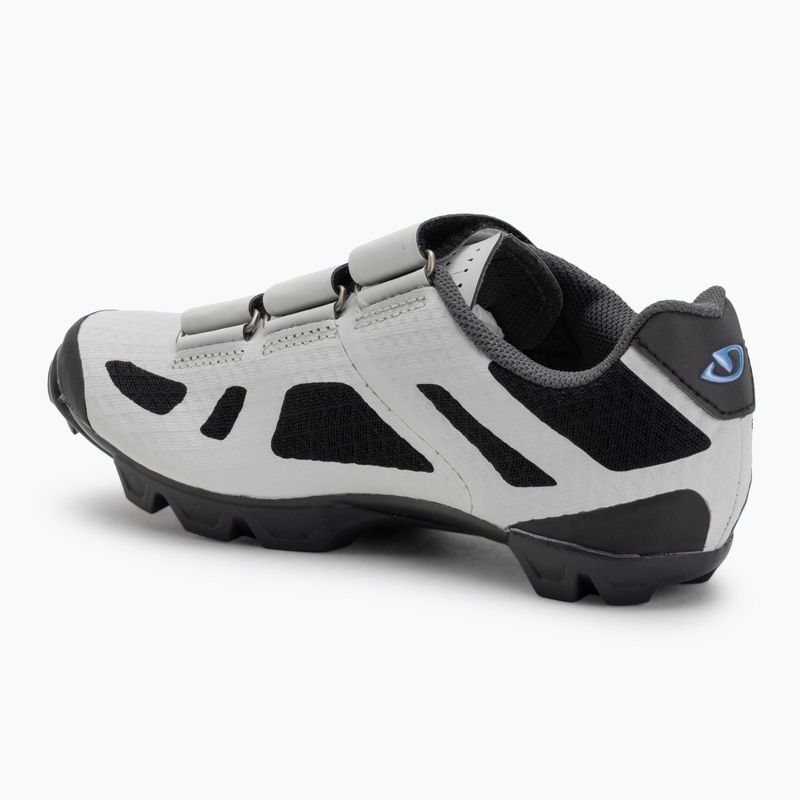 Buty rowerowe MTB damskie Giro Ranger light sharkskin 3