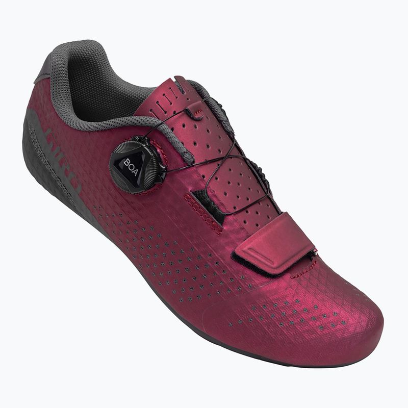 Buty szosowe damskie Giro Cadet Carbon ano dark cherry 2