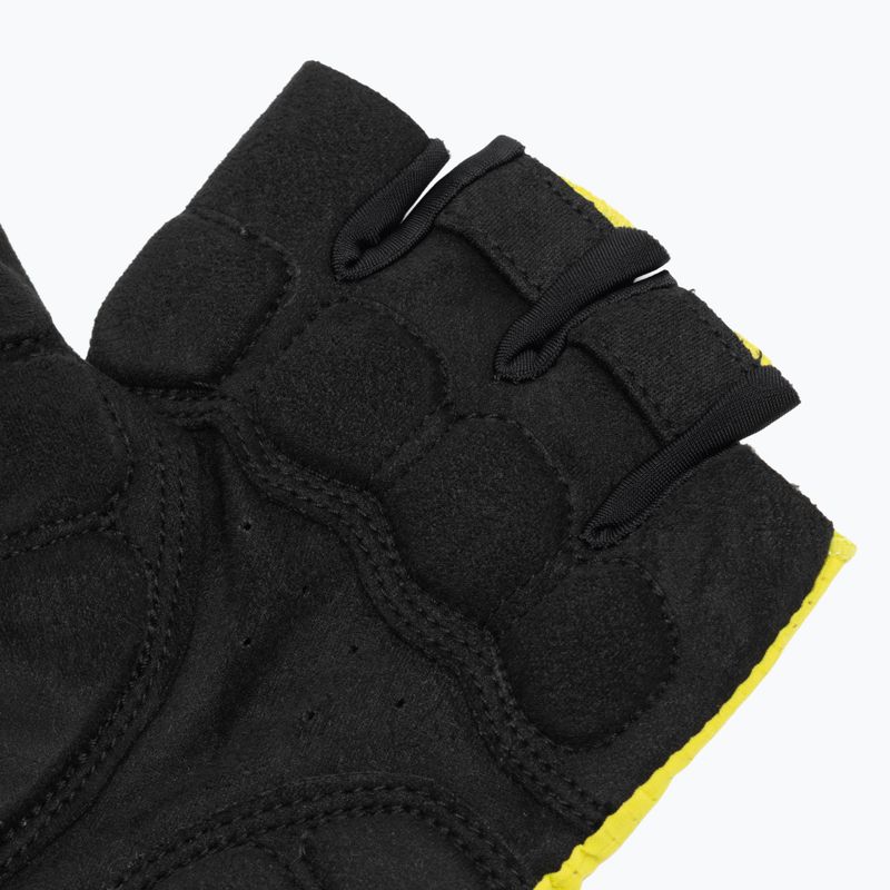 Rękawiczki rowerowe męskie Giro Bravo Gel II highlight yellow 6