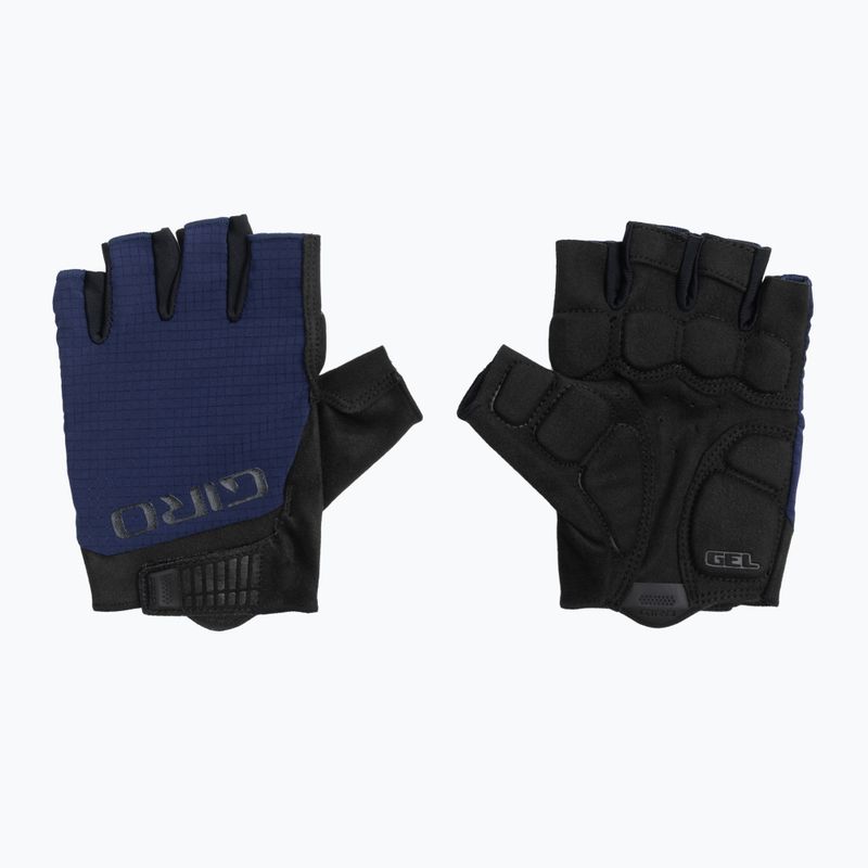Rękawiczki rowerowe męskie Giro Bravo Gel II black