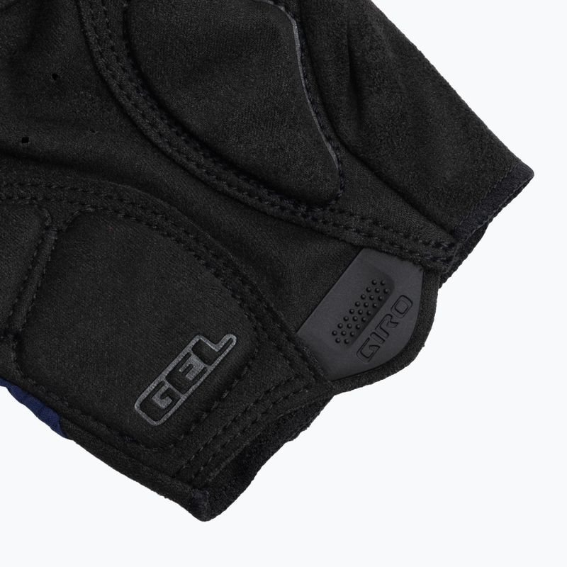Rękawiczki rowerowe męskie Giro Bravo Gel II black 6