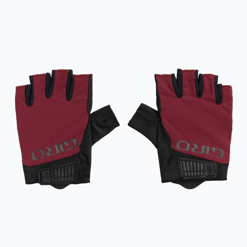 Rękawiczki rowerowe męskie Giro Bravo Gel II ox red 2