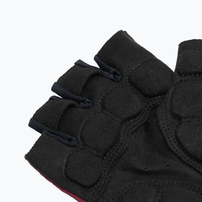 Rękawiczki rowerowe męskie Giro Bravo Gel II ox red 5