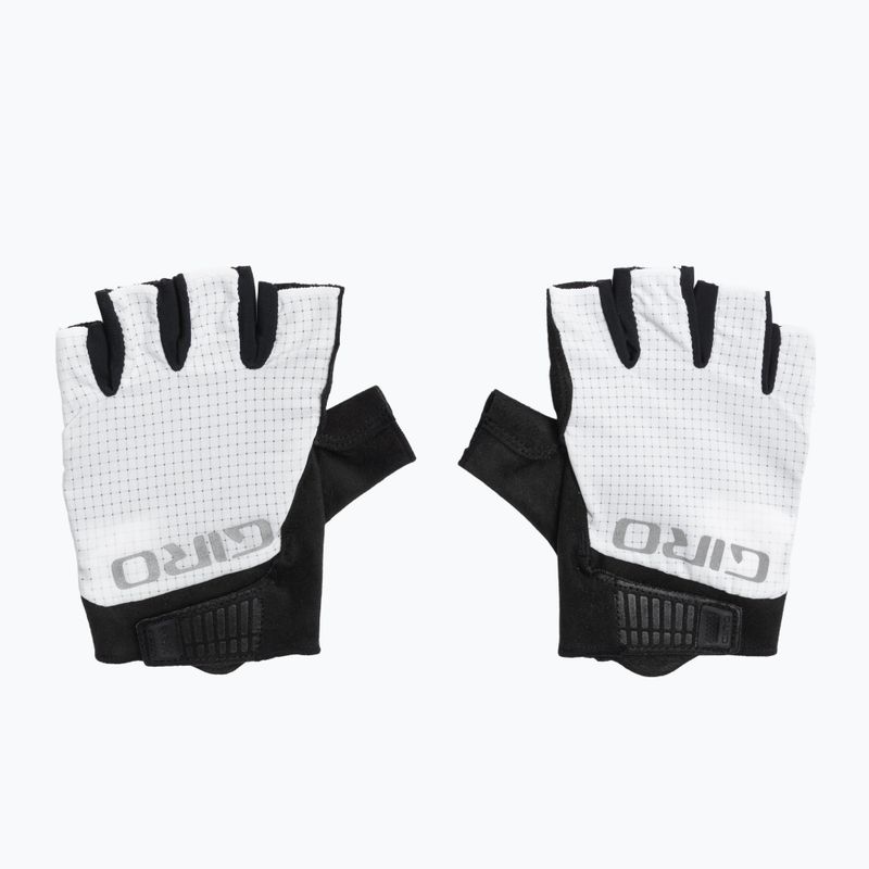 Rękawiczki rowerowe męskie Giro Bravo Gel II white 2