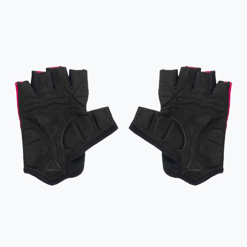 Rękawiczki rowerowe damskie Giro Jag'ette raspberry/dark cherry 3