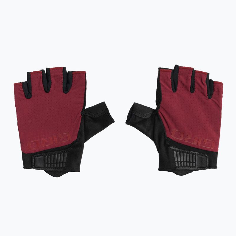 Rękawiczki rowerowe damskie Giro Tessa Gel II W dark cherry 2