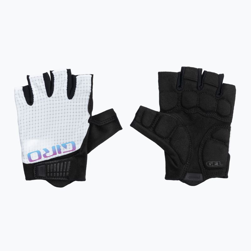 Rękawiczki rowerowe damskie Giro Tessa Gel II W white