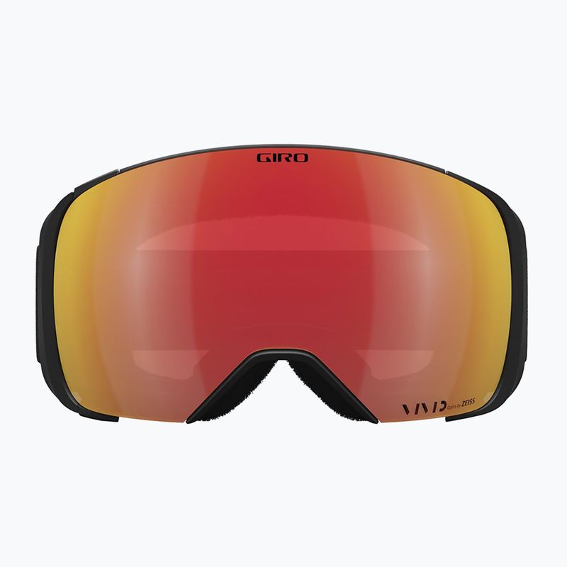 Gogle narciarskie Giro Comp black&white indicator/ember/infrared 3