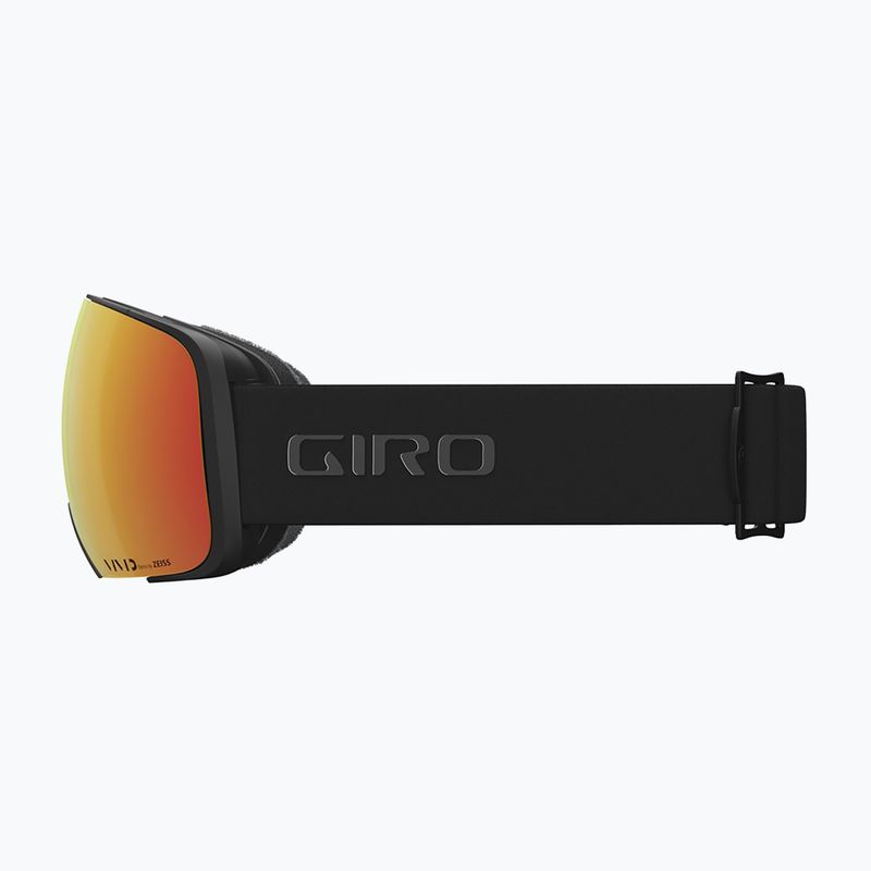Gogle narciarskie Giro Comp black&white indicator/ember/infrared 4