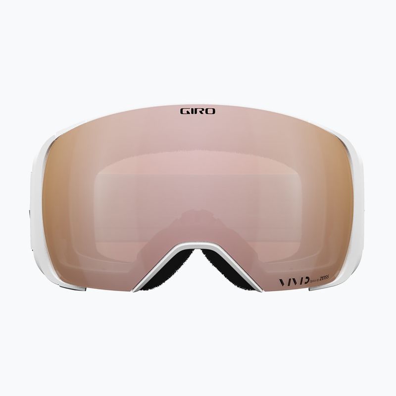 Gogle narciarskie Giro Comp white bliss/rose gold/infrared 3