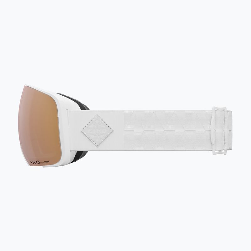 Gogle narciarskie Giro Comp white bliss/rose gold/infrared 4