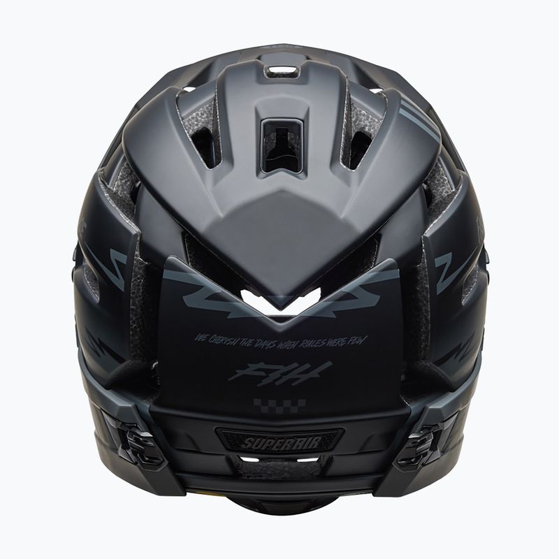 Kask rowerowy Bell FF Super Air R MIPS Spherical fasthouse good times matte black 4