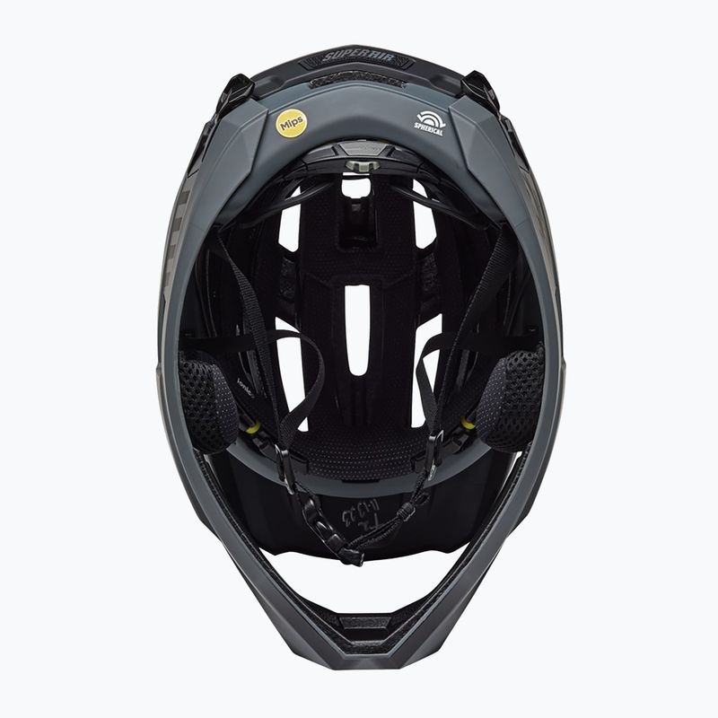 Kask rowerowy Bell FF Super Air R MIPS Spherical fasthouse good times matte black 6