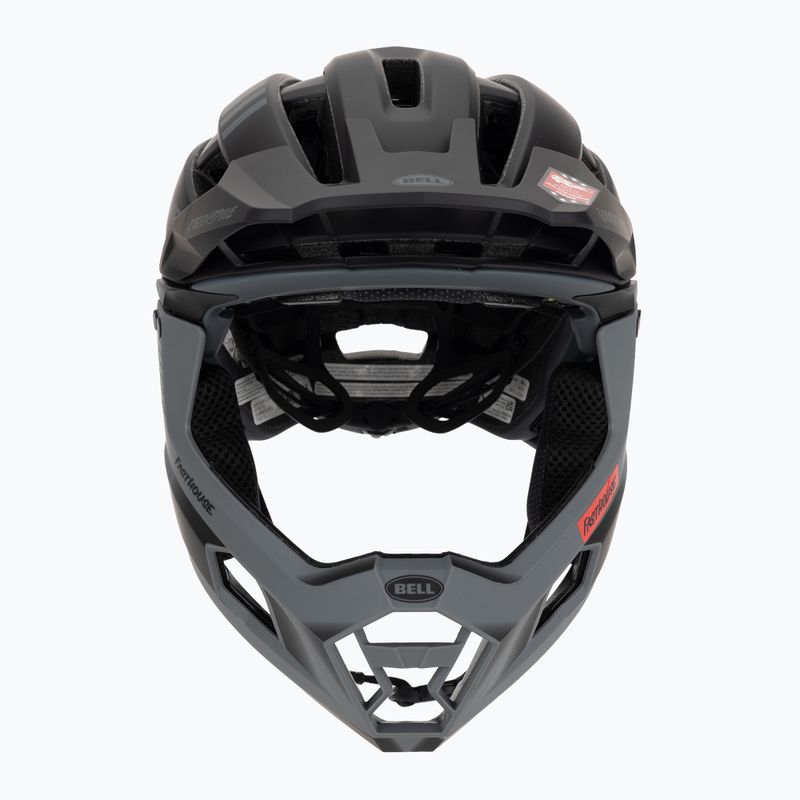 Kask rowerowy Bell FF Super Air R MIPS Spherical fasthouse good times matte black 2