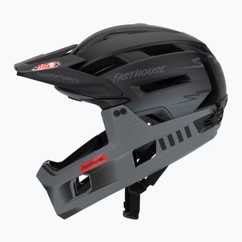 Kask rowerowy Bell FF Super Air R MIPS Spherical fasthouse good times matte black 3