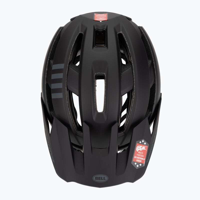 Kask rowerowy Bell FF Super Air R MIPS Spherical fasthouse good times matte black 6