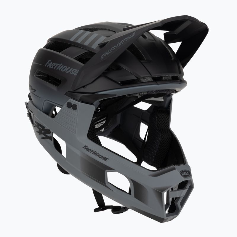 Kask rowerowy Bell FF Super Air R MIPS Spherical fasthouse good times matte black 8