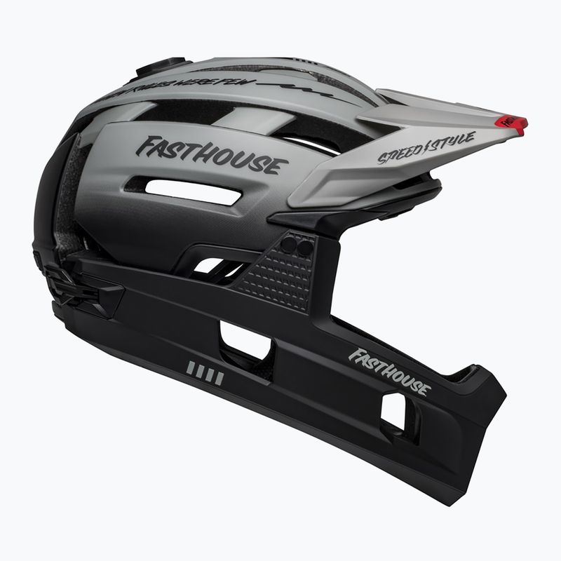 Kask rowerowy Bell FF Super Air R MIPS Spherical 2024 matte gray/black fasthouse 2