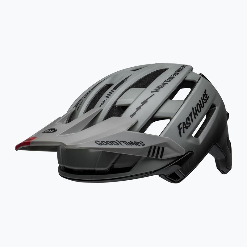 Kask rowerowy Bell FF Super Air R MIPS Spherical 2024 matte gray/black fasthouse 3
