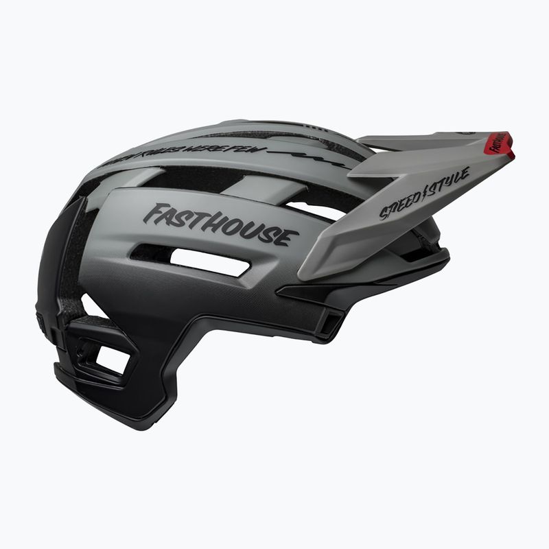 Kask rowerowy Bell FF Super Air R MIPS Spherical 2024 matte gray/black fasthouse 4