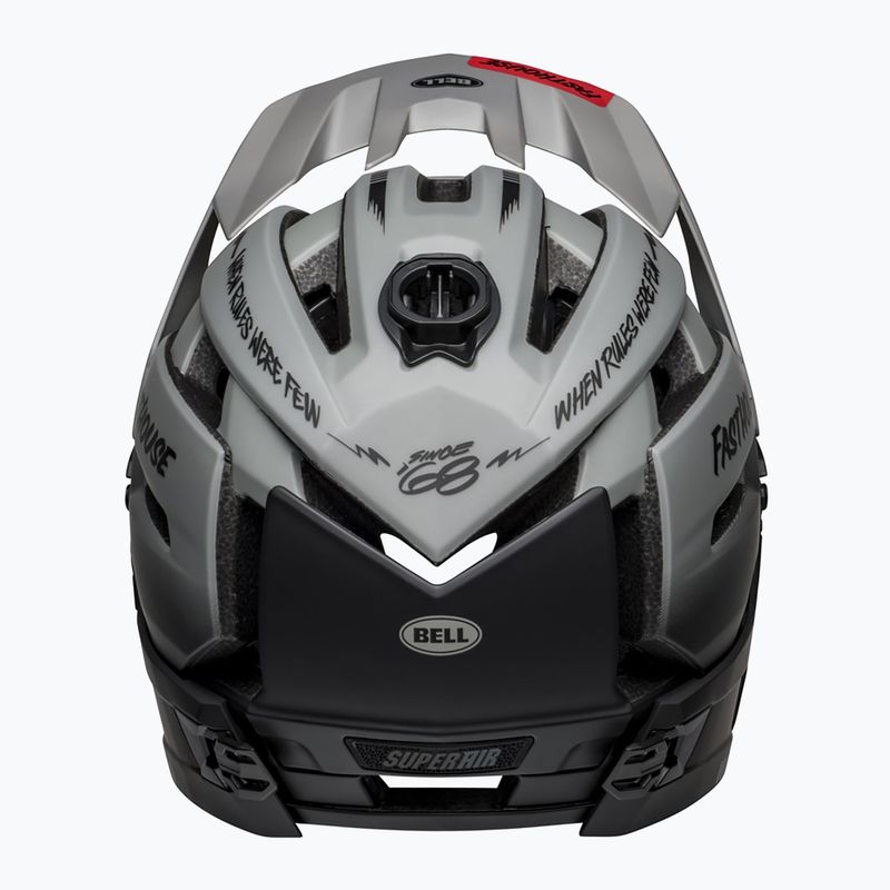 Kask rowerowy Bell FF Super Air R MIPS Spherical 2024 matte gray/black fasthouse 5