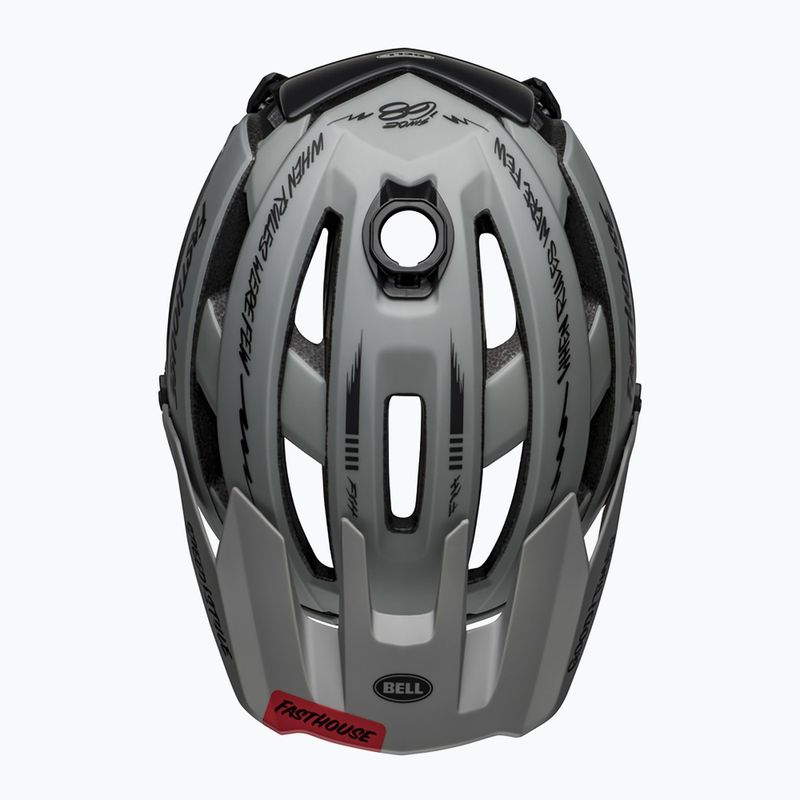 Kask rowerowy Bell FF Super Air R MIPS Spherical 2024 matte gray/black fasthouse 7