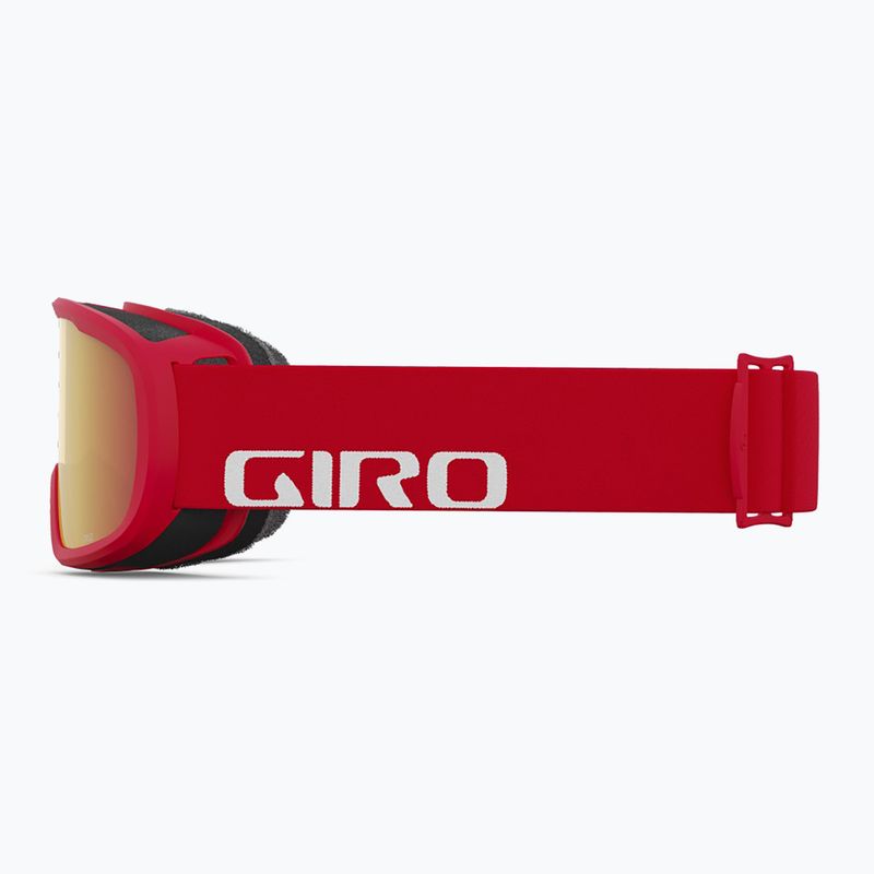 Gogle narciarskie Giro Cruz red&white wordmark/ amber scarlet 3