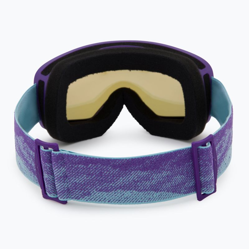 Gogle narciarskie dziecięce Giro Stomp purple linticular/amber pink 3