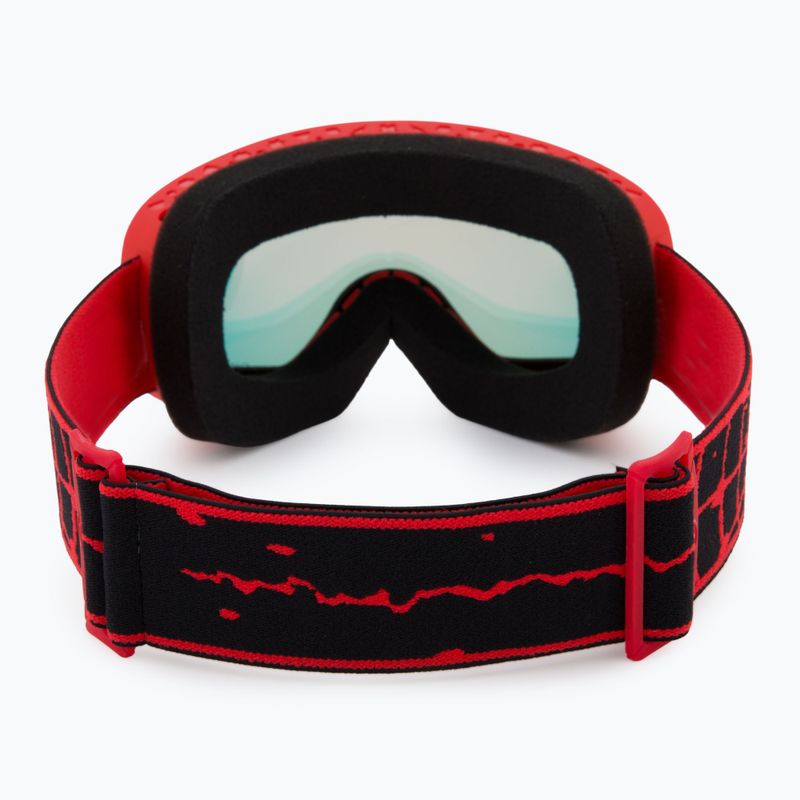 Gogle narciarskie dziecięce Giro Chico 2.0 Jr red solar flair/amber scarlet 3