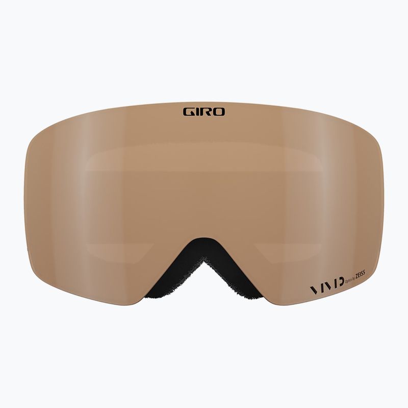 Gogle narciarskie damskie Giro Contour RS black bliss/cooper/infrared 2
