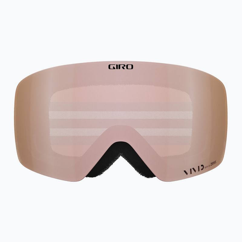 Gogle narciarskie damskie Giro Contour RS white monogram/ rose gold/infrared 2