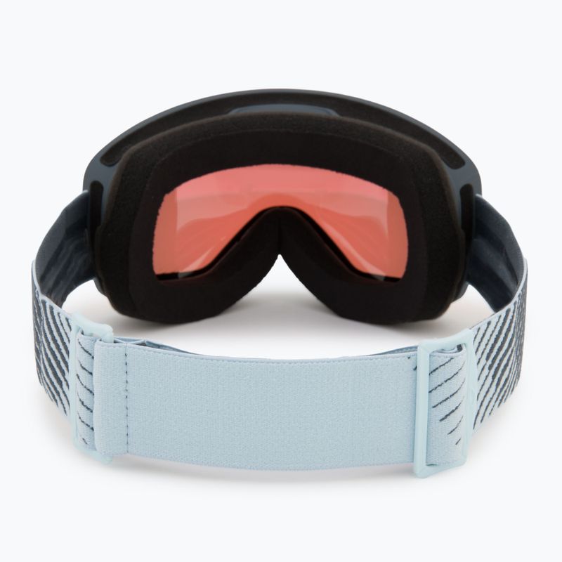 Gogle narciarskie Giro Ringo dark shark light streaker/ember 3
