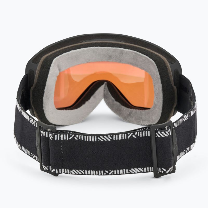 Gogle narciarskie damskie Giro Millie black&white chute/pink 3
