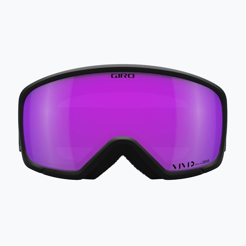 Gogle narciarskie damskie Giro Millie black&white chute/pink 6