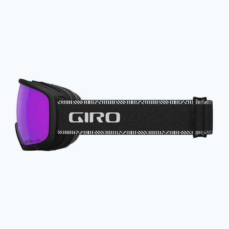 Gogle narciarskie damskie Giro Millie black&white chute/pink 7